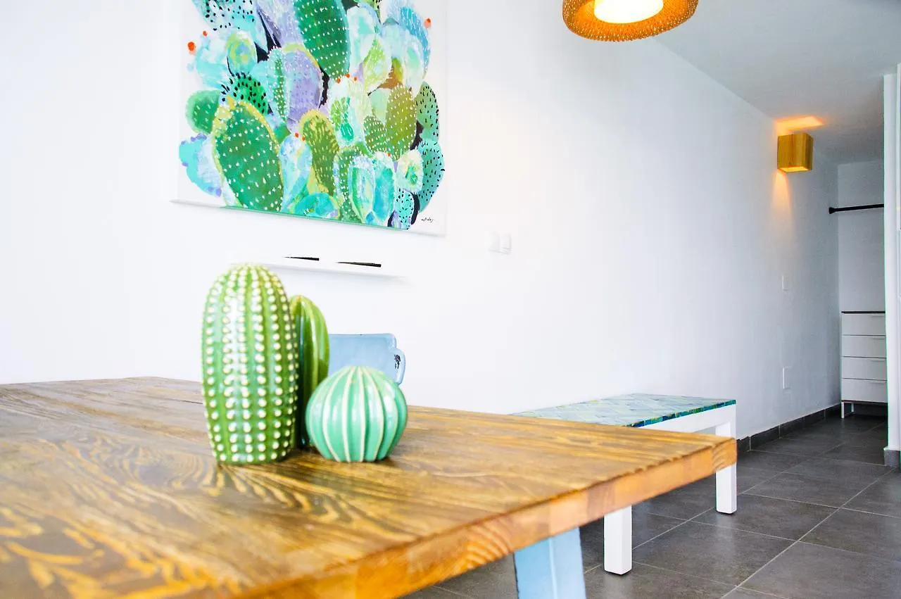 Los Cactus Apartament 1 Apartment Tias